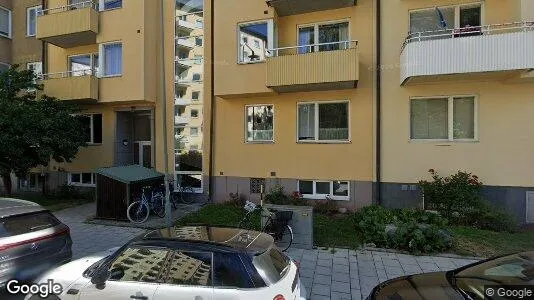 Lägenheter till salu i Gärdet/Djurgården - Bild från Google Street View