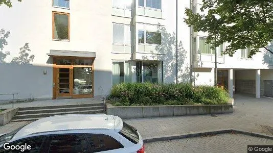 Lägenheter till salu i Hammarbyhamnen - Bild från Google Street View