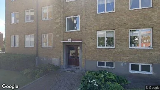 Lägenheter att hyra i Landskrona - Bild från Google Street View