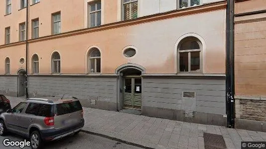 Bostadsrätter till salu i Kungsholmen - Bild från Google Street View