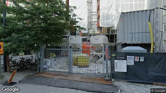 Bostadsrätter till salu i Hammarbyhamnen - Bild från Google Street View