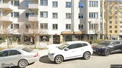 Bostadsrätter till salu i Solna - Bild från Google Street View