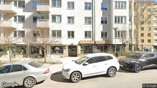 Bostadsrätter till salu i Solna - Bild från Google Street View