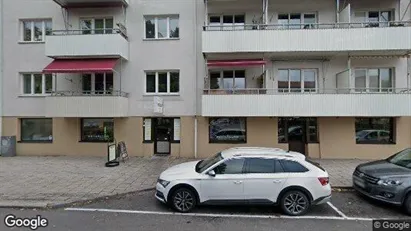 Bostadsrätter till salu i Sandviken - Bild från Google Street View