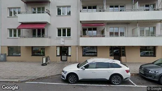 Bostadsrätter till salu i Sandviken - Bild från Google Street View