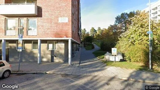 Bostadsrätter till salu i Solna - Bild från Google Street View