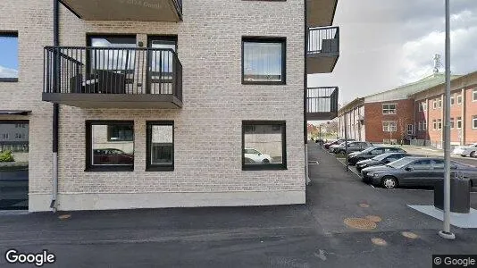 Bostadsrätter till salu i Halmstad - Bild från Google Street View