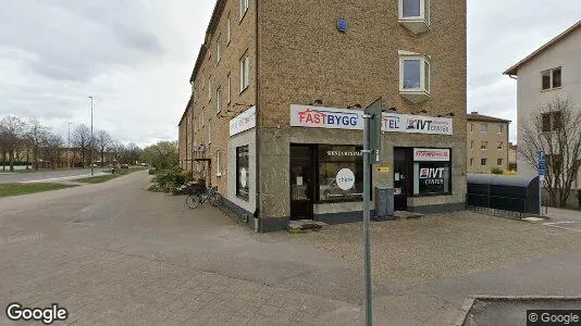 Bostadsrätter till salu i Halmstad - Bild från Google Street View