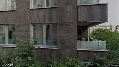 Lägenheter till salu i Hammarbyhamnen - Bild från Google Street View