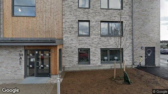 Lägenheter att hyra i Skövde - Bild från Google Street View