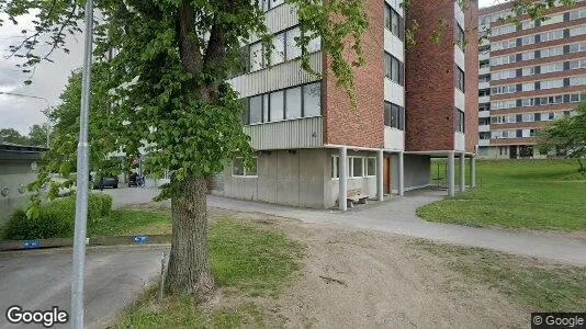 Lägenheter att hyra i Huddinge - Bild från Google Street View