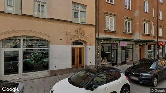 Lägenheter till salu i Södermalm - Bild från Google Street View