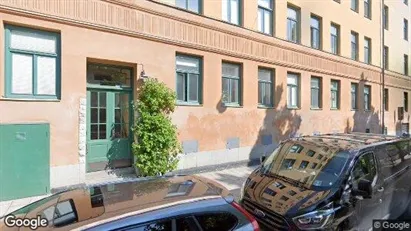 Lägenheter till salu i Södermalm - Bild från Google Street View