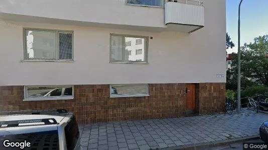 Lägenheter till salu i Gärdet/Djurgården - Bild från Google Street View