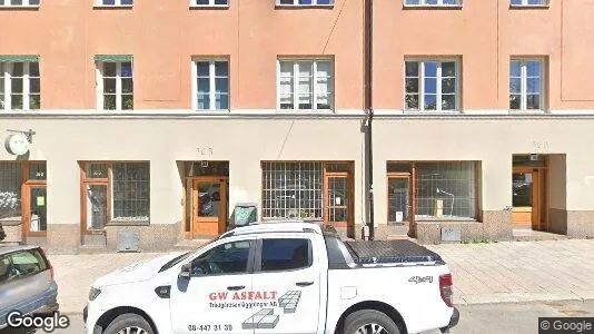 Lägenheter till salu i Södermalm - Bild från Google Street View
