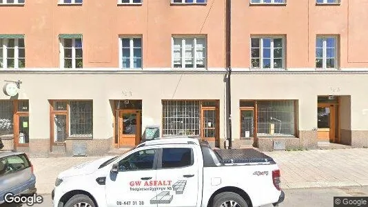 Bostadsrätter till salu i Södermalm - Bild från Google Street View