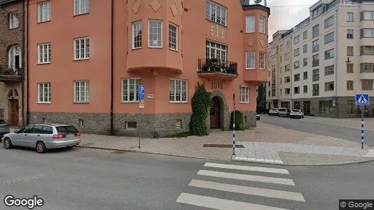 Lägenheter till salu i Östermalm - Bild från Google Street View