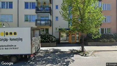Bostadsrätter till salu i Sollentuna - Bild från Google Street View