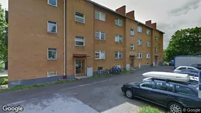 Bostadsrätter till salu i Hammarbyhamnen - Bild från Google Street View
