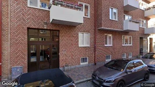 Bostadsrätter till salu i Malmö Centrum - Bild från Google Street View