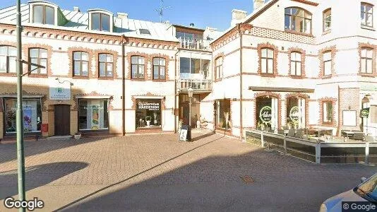 Lägenheter att hyra i Höganäs - Bild från Google Street View