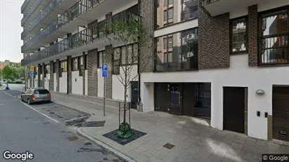 Lägenheter till salu i Huddinge - Bild från Google Street View