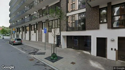 Lägenheter till salu i Huddinge - Bild från Google Street View