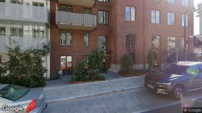 Lägenheter till salu i Hammarbyhamnen - Bild från Google Street View