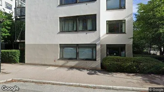 Bostadsrätter till salu i Solna - Bild från Google Street View