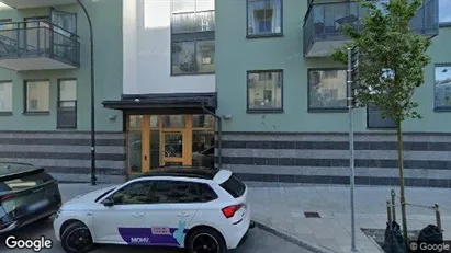 Bostadsrätter till salu i Haninge - Bild från Google Street View