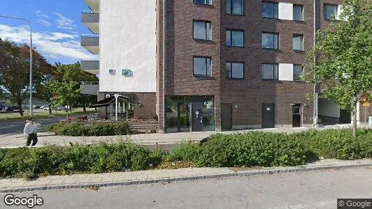 Lägenheter att hyra i Uppsala - Bild från Google Street View