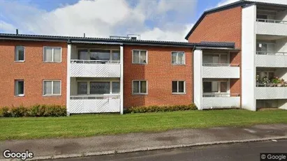 Lägenheter att hyra i Älmhult - Bild från Google Street View