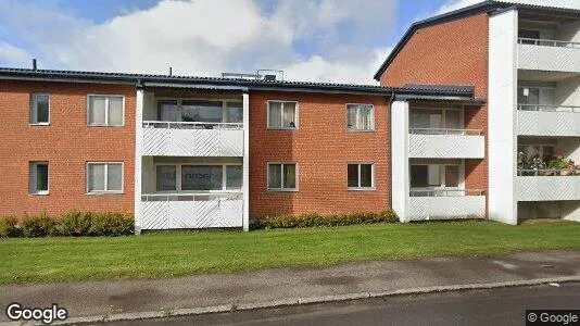 Lägenheter att hyra i Älmhult - Bild från Google Street View