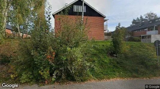 Lägenheter att hyra i Hudiksvall - Bild från Google Street View