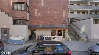 Lägenheter att hyra i Södermalm - Bild från Google Street View