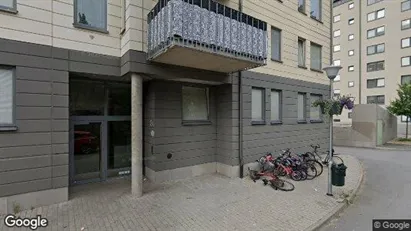 Lägenheter att hyra i Haninge - Bild från Google Street View