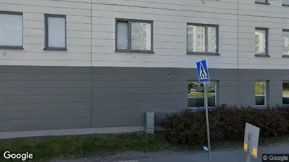 Lägenheter att hyra i Haninge - Bild från Google Street View