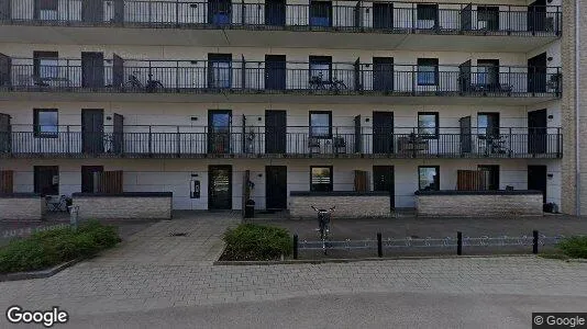 Lägenheter att hyra i Halmstad - Bild från Google Street View