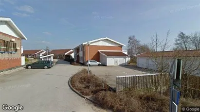 Lägenheter att hyra i Halmstad - Bild från Google Street View