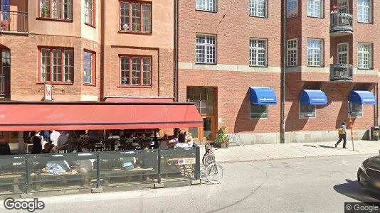 Bostadsrätter till salu i Vasastan - Bild från Google Street View