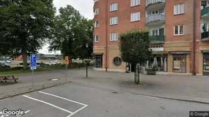 Lägenheter att hyra i Hallsberg - Bild från Google Street View