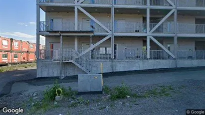 Lägenheter att hyra i Kiruna - Bild från Google Street View