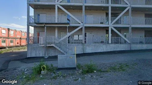 Lägenheter att hyra i Kiruna - Bild från Google Street View