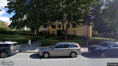 Lägenheter till salu i Gärdet/Djurgården - Bild från Google Street View