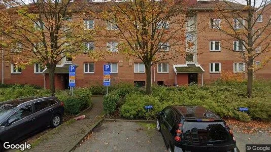 Lägenheter att hyra i Rosengård - Bild från Google Street View