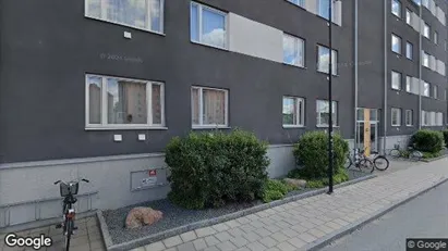 Lägenheter att hyra i Uppsala - Bild från Google Street View