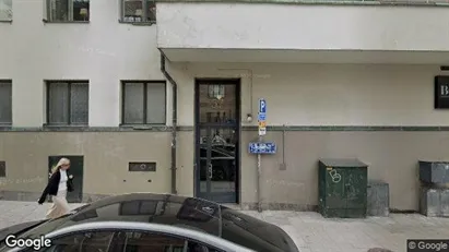 Bostadsrätter till salu i Stockholm Innerstad - Bild från Google Street View
