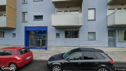 Bostadsrätter till salu i Uppsala - Bild från Google Street View