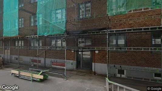 Bostadsrätter till salu i Halmstad - Bild från Google Street View