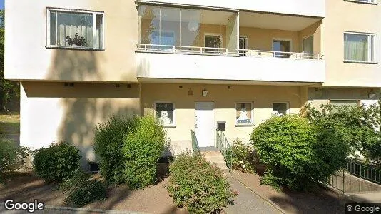 Lägenheter att hyra i Hammarbyhamnen - Bild från Google Street View